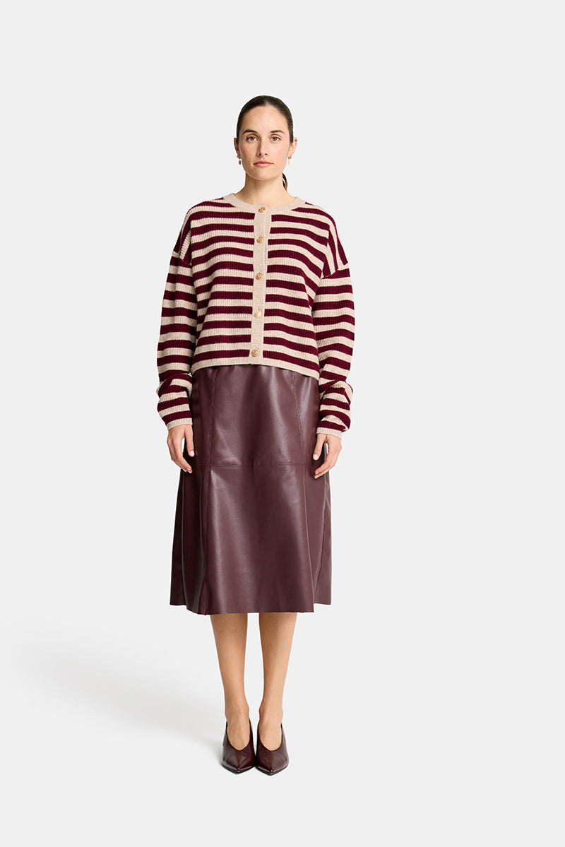 Arlington Milne Becky Stripe Cardi