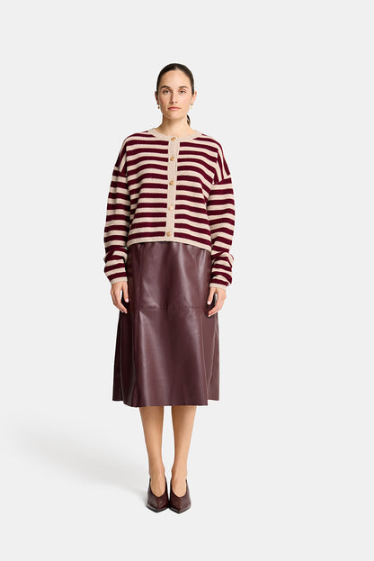 Arlington Milne Becky Stripe Cardi
