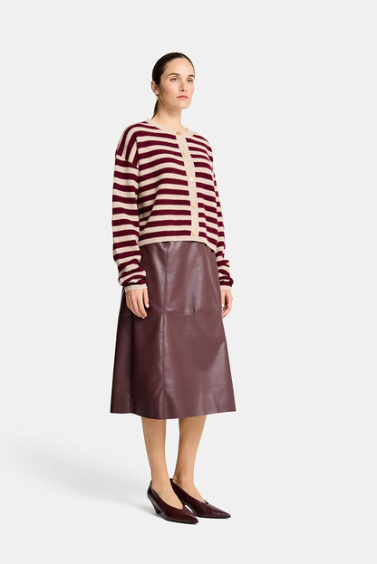 Arlington Milne Becky Stripe Cardi