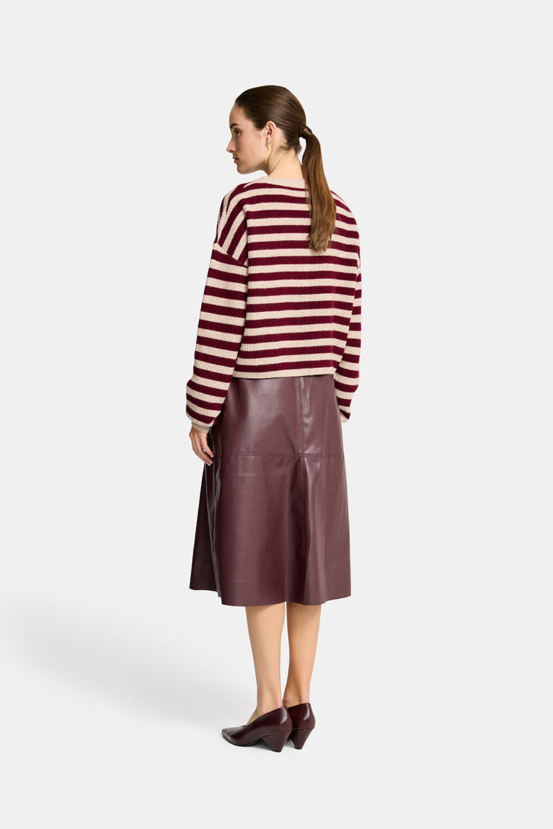 Arlington Milne Becky Stripe Cardi