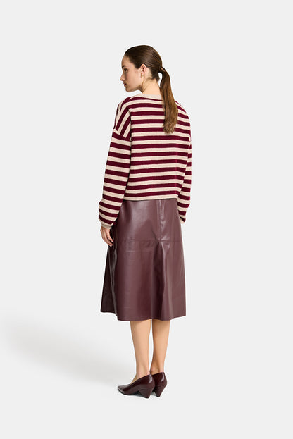 Arlington Milne Becky Stripe Cardi