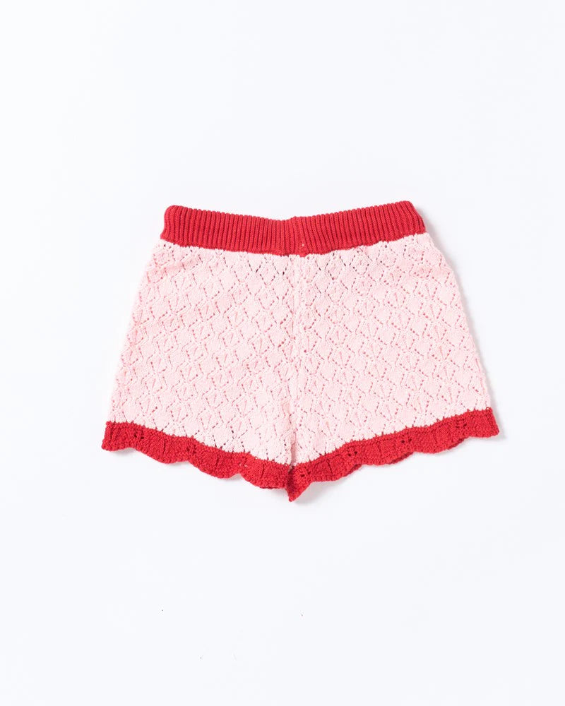 Walnut Bella Knit Short