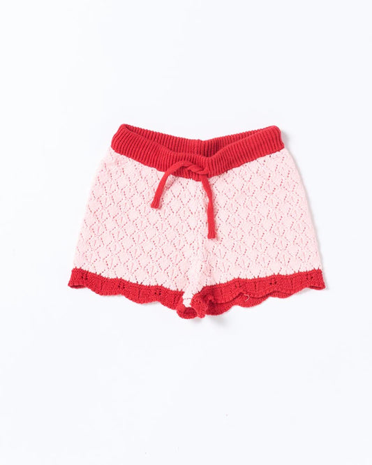 Walnut Bella Knit Short
