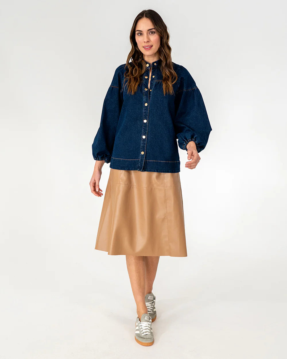 Elms + King Berkeley Blouse
