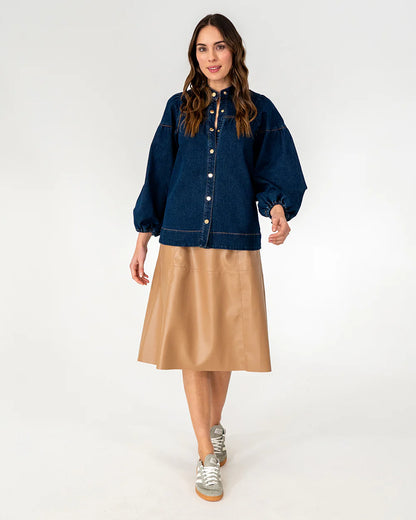 Elms + King Berkeley Blouse