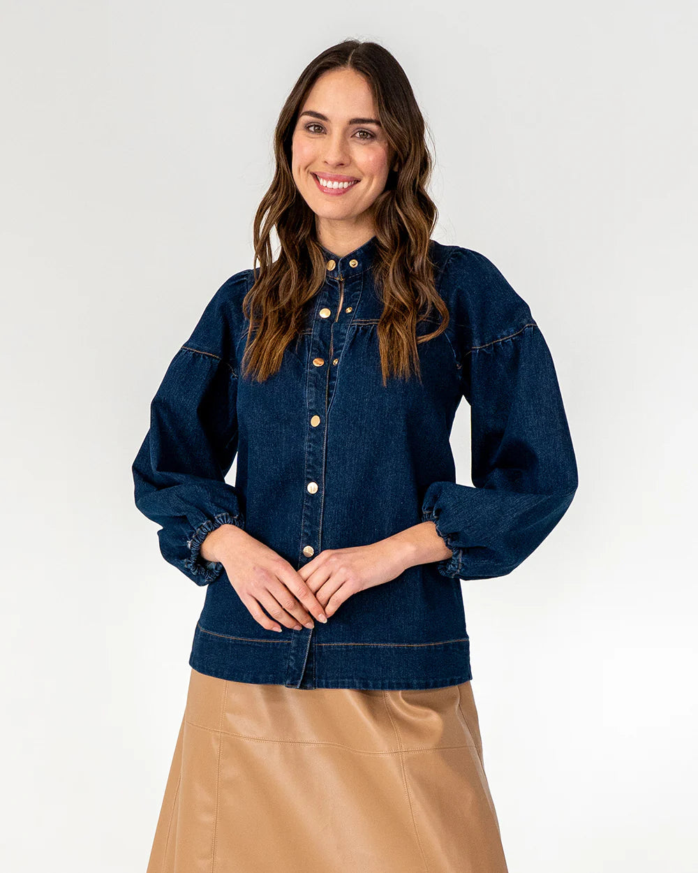 Elms + King Berkeley Blouse