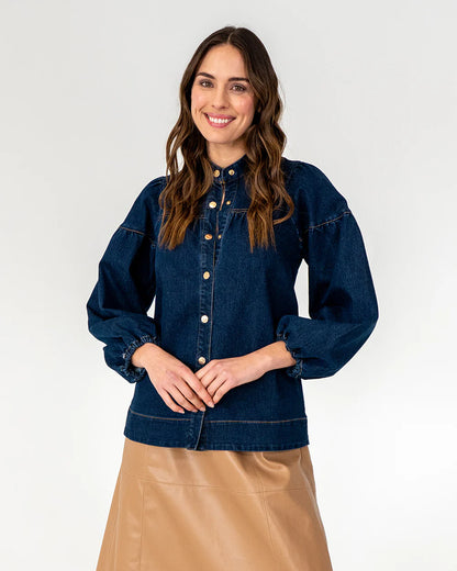 Elms + King Berkeley Blouse