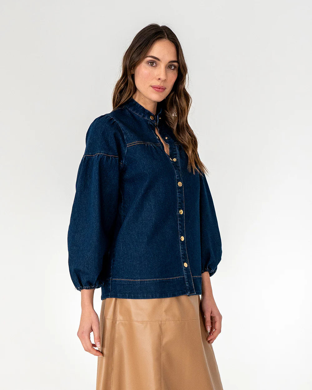 Elms + King Berkeley Blouse