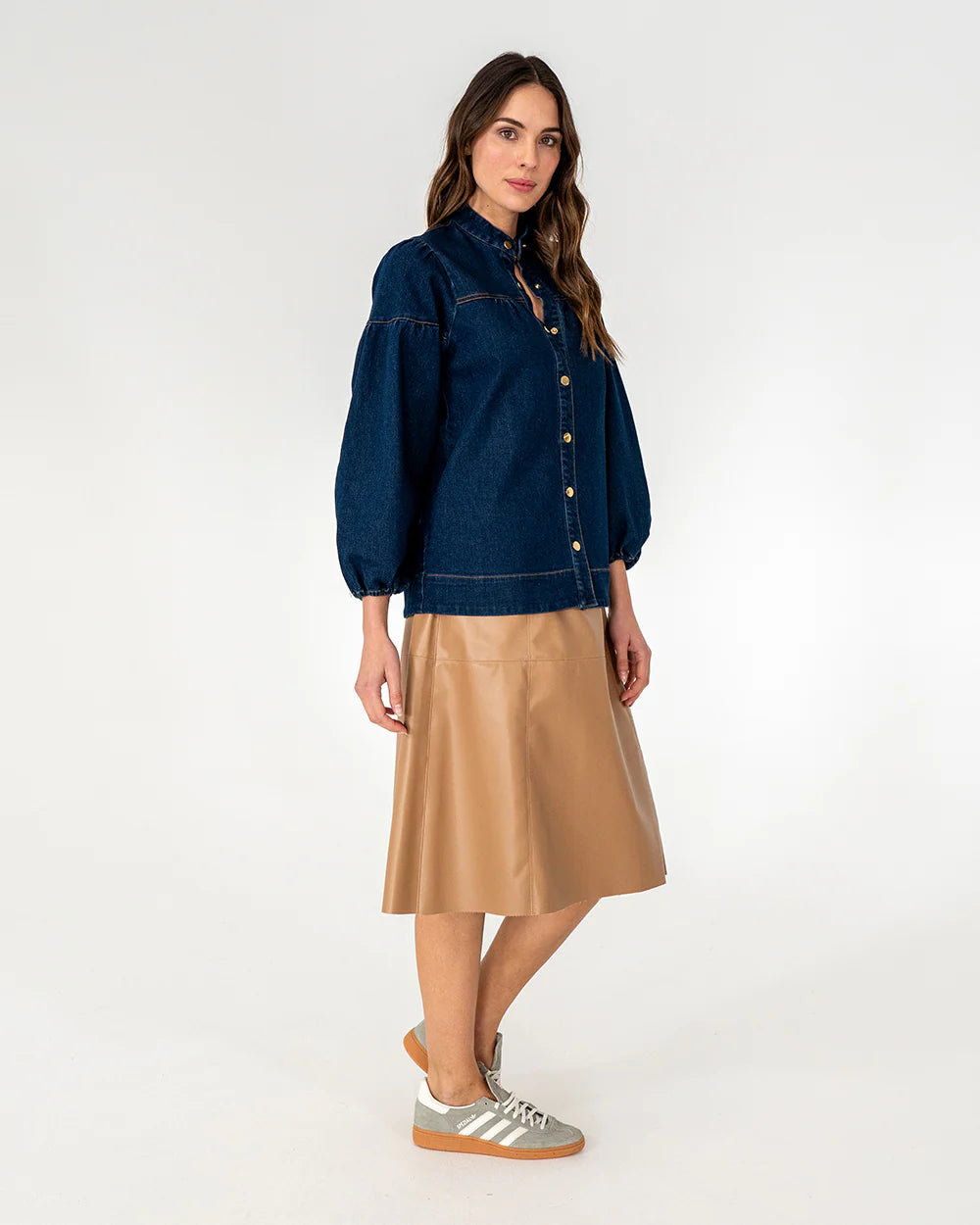 Elms + King Berkeley Blouse