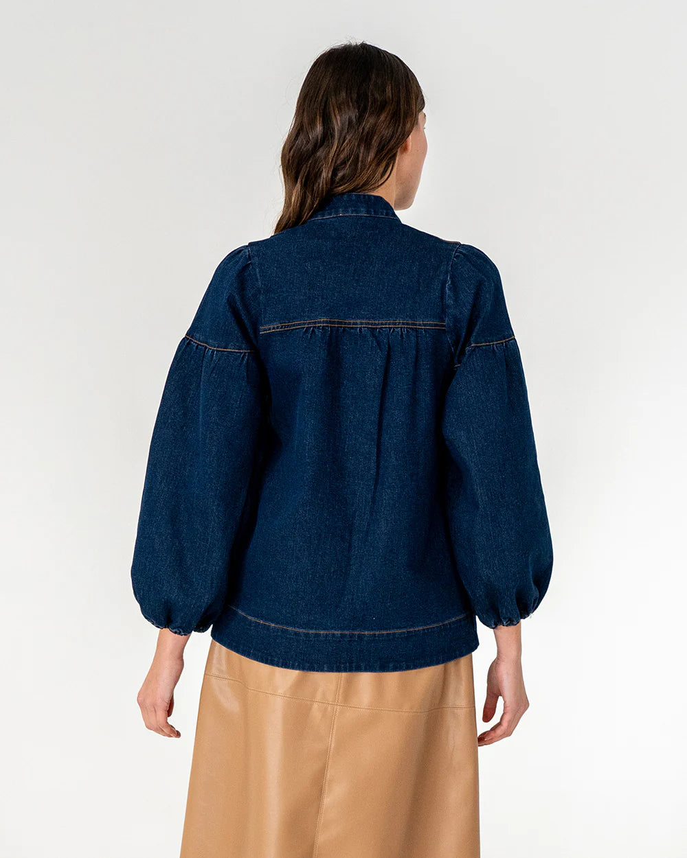 Elms + King Berkeley Blouse