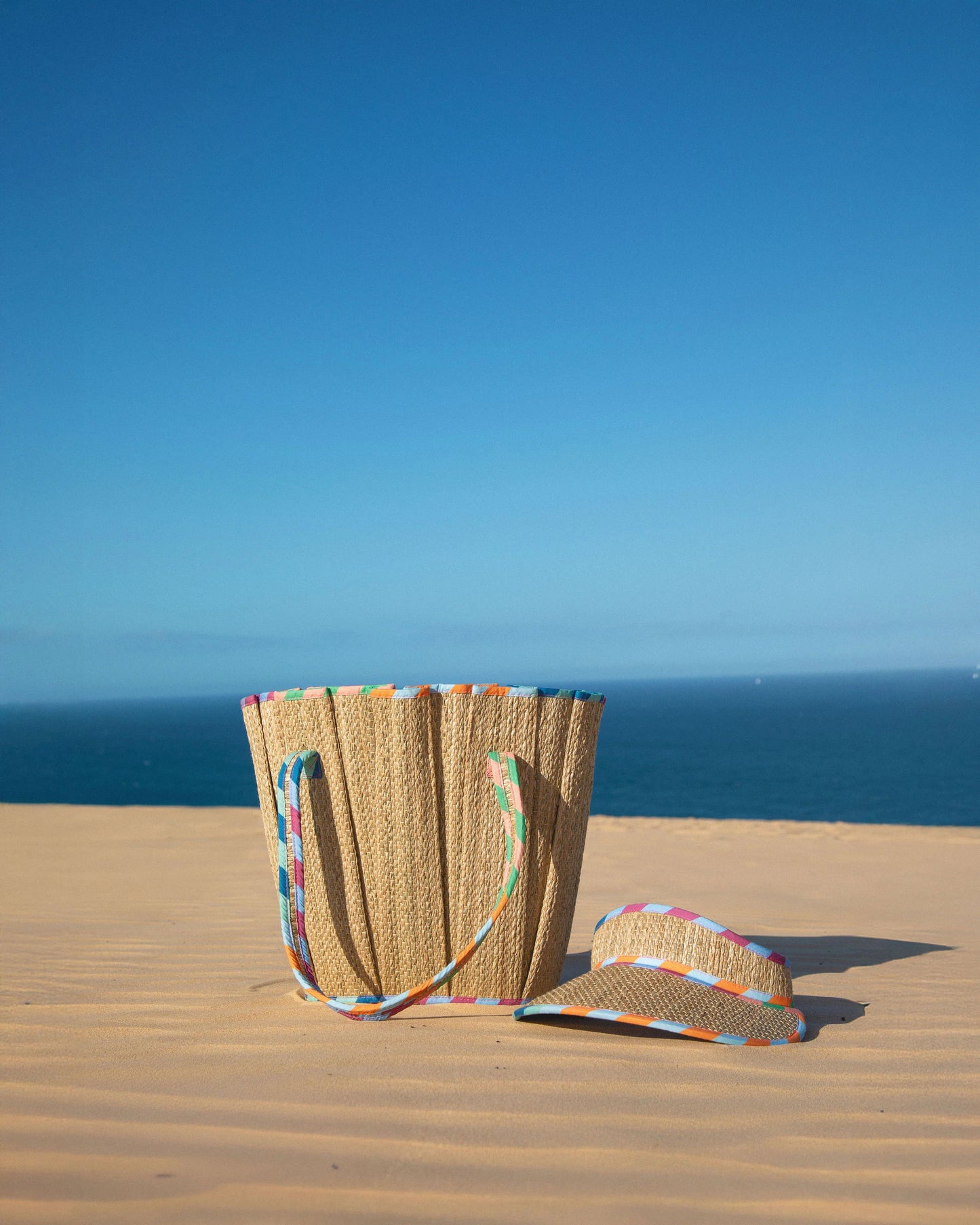 Lorna Murray x Boom Shankar Confetti Coast Sunshine Sun Visor