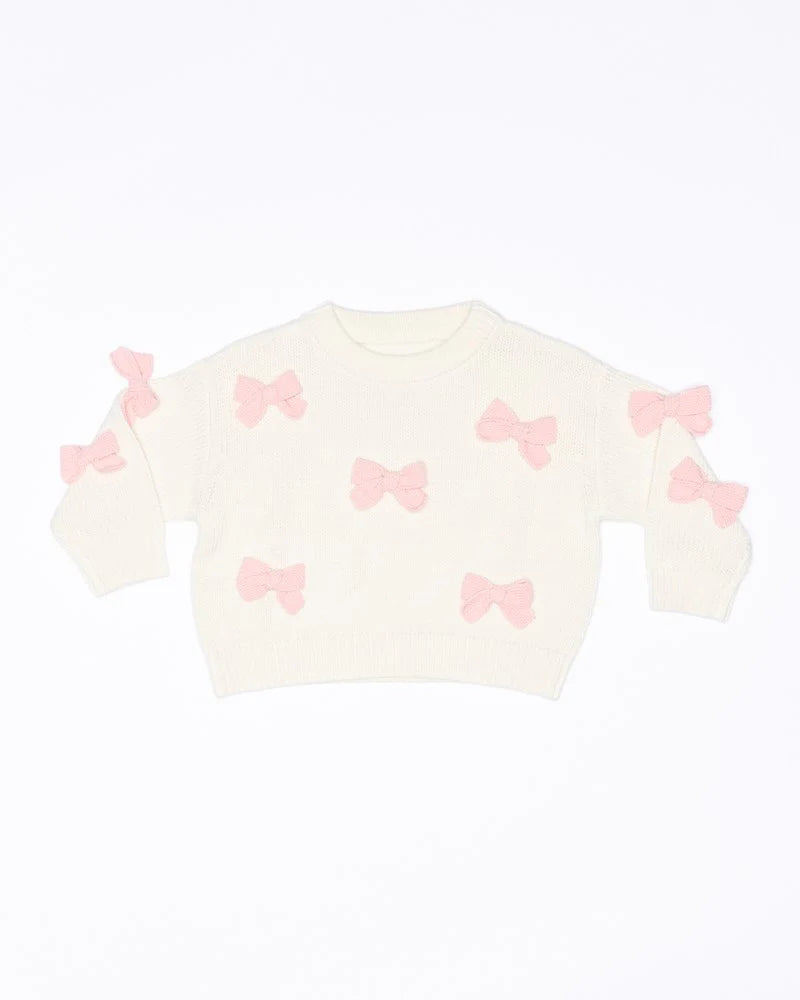 Bow Knit Jumper