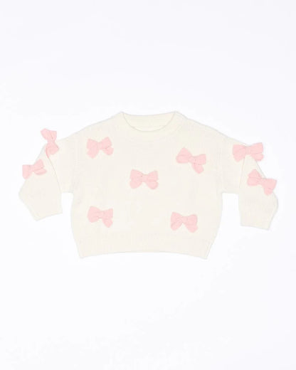 Bow Knit Jumper