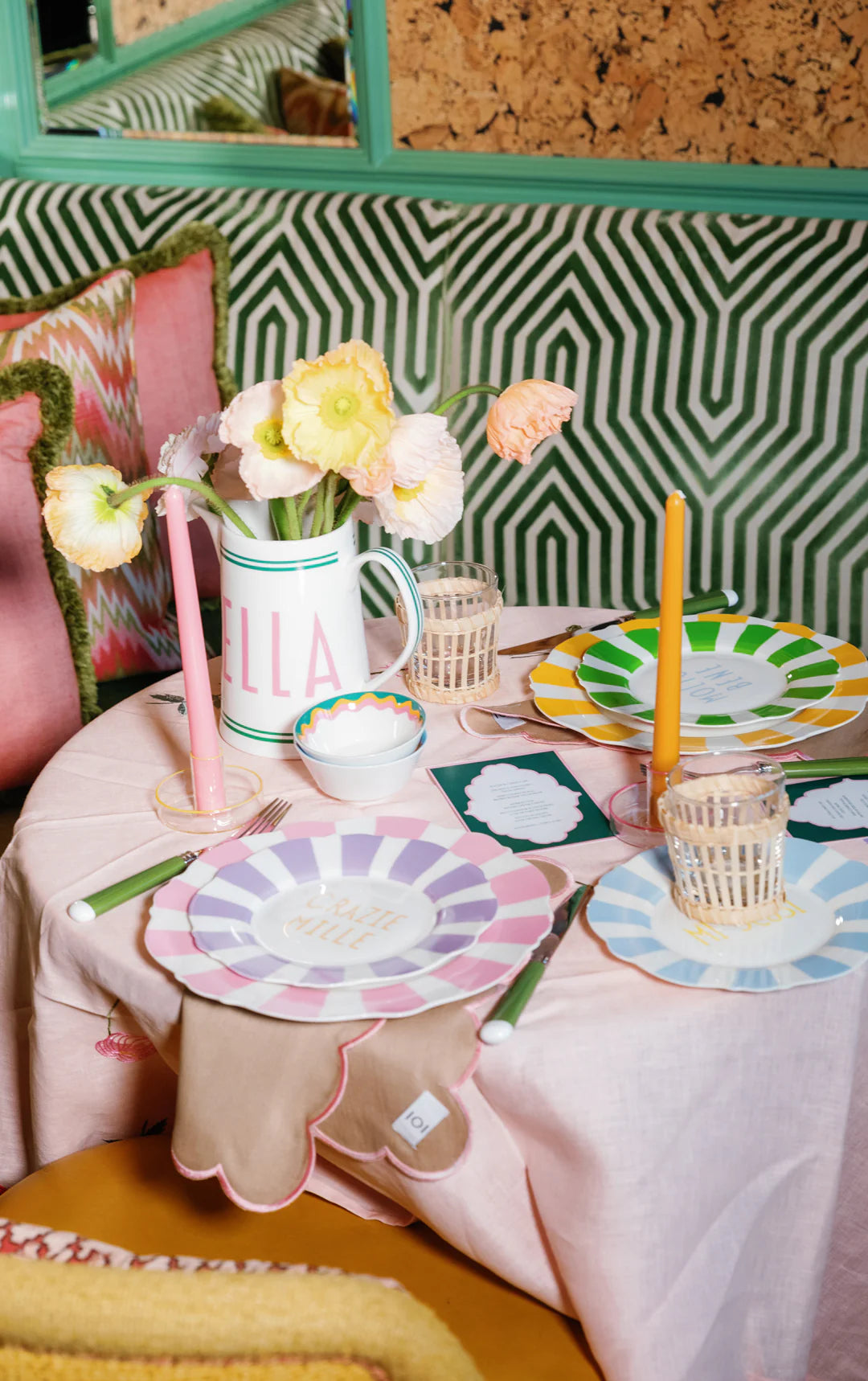 Italian Side Plate Sets