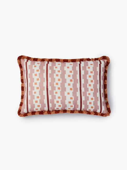 Bonnie & Neil Buff Pink Bauhaus Cushion