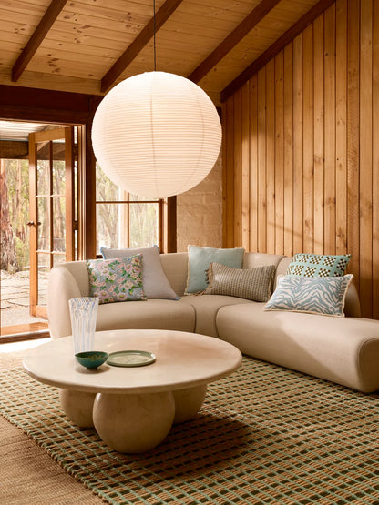 Bonnie & Neil Buttercup Blue Cushion