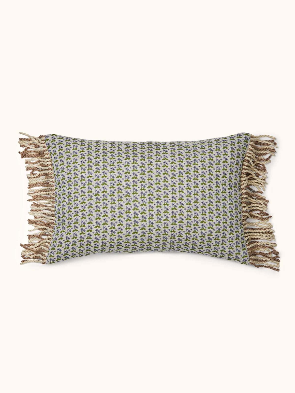 Bonnie & Neil Petit Madeline Blue Cushion