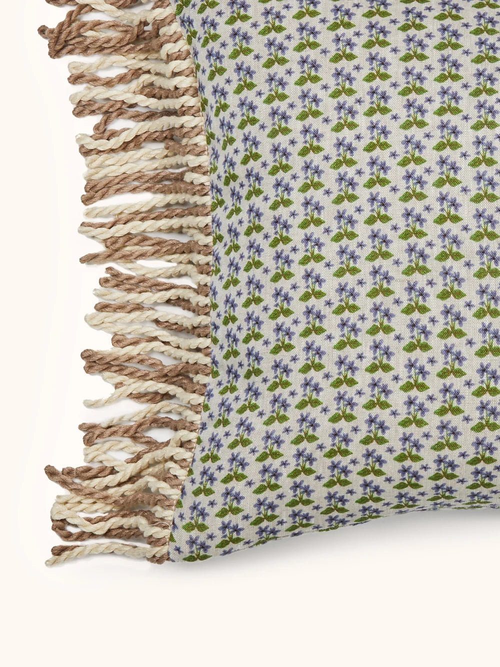 Bonnie & Neil Petit Madeline Blue Cushion