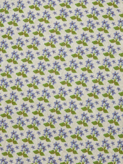 Bonnie & Neil Petit Madeline Blue Cushion