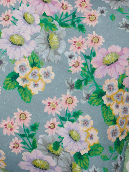 Bonnie & Neil Buttercup Blue Cushion