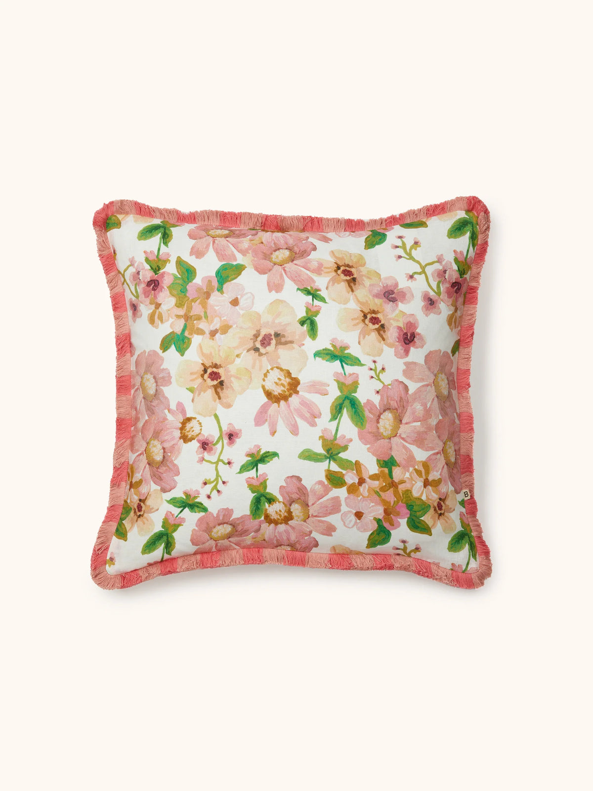 Bonnie & Neil Prairie Pink Cushion