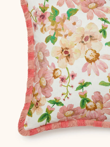 Bonnie & Neil Prairie Pink Cushion