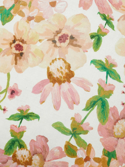 Bonnie & Neil Prairie Pink Cushion