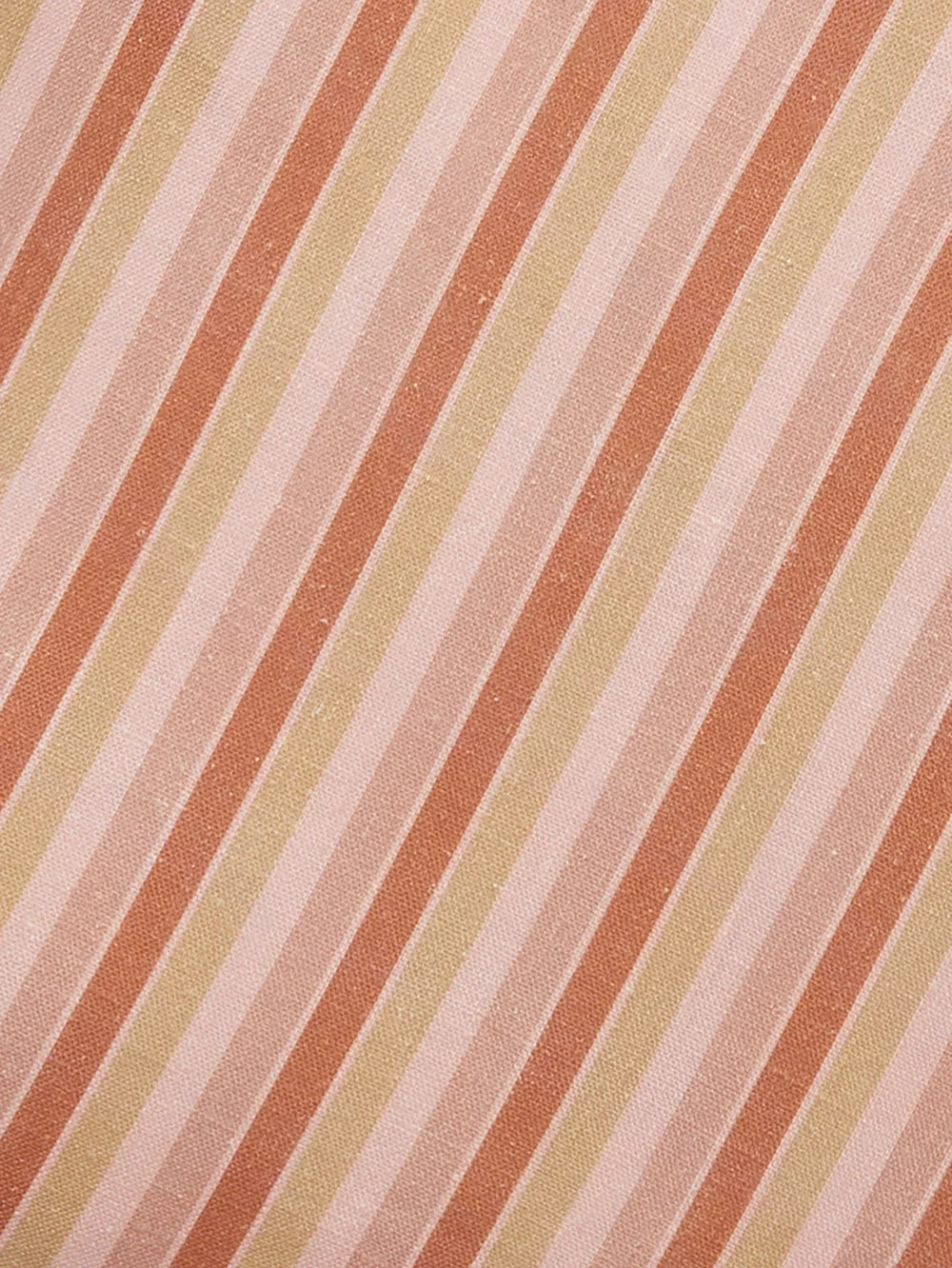 Bonnie & Neil Garden Stripe Pink Cushion