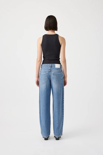 Outland Denim Avril Slouchy Wide Jean
