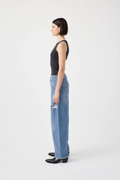 Outland Denim Avril Slouchy Wide Jean