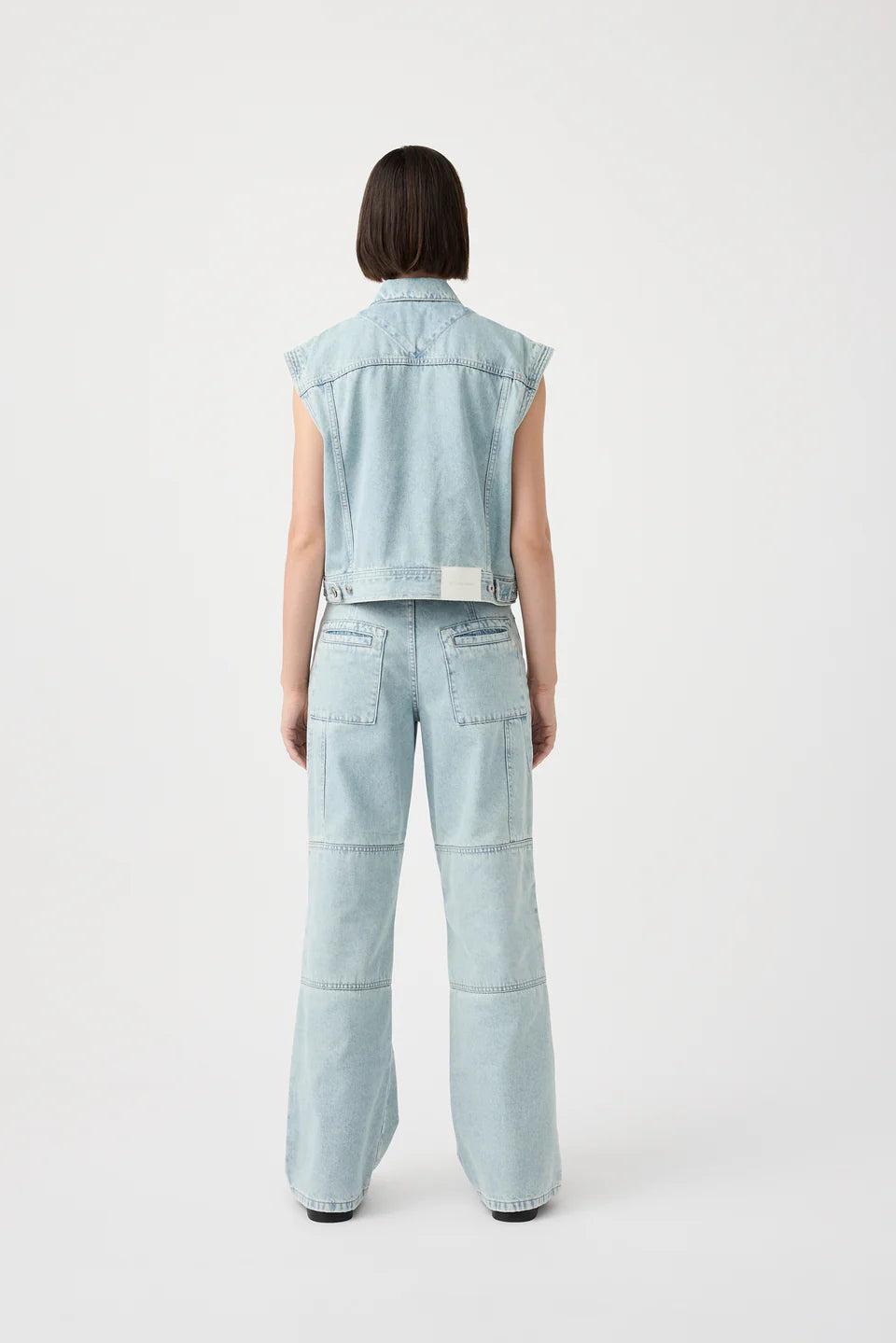 Outland Denim Blake Cropped Vest