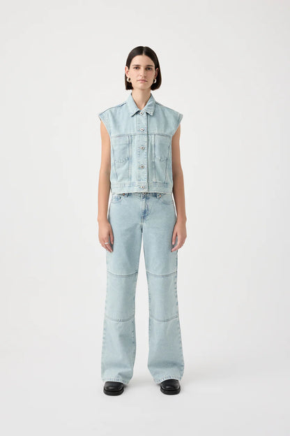 Outland Denim Blake Cropped Vest