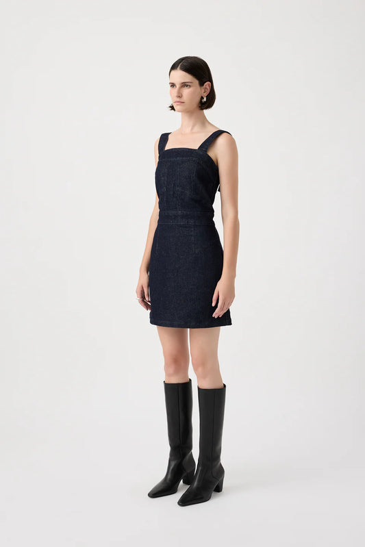 Outland Denim Maple Mini Dress WAS $400