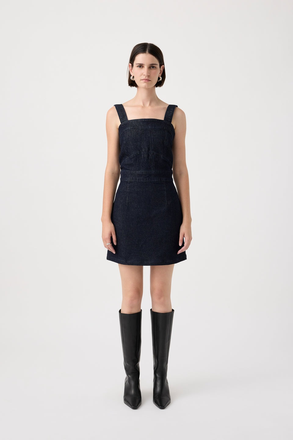 Outland Denim Maple Mini Dress