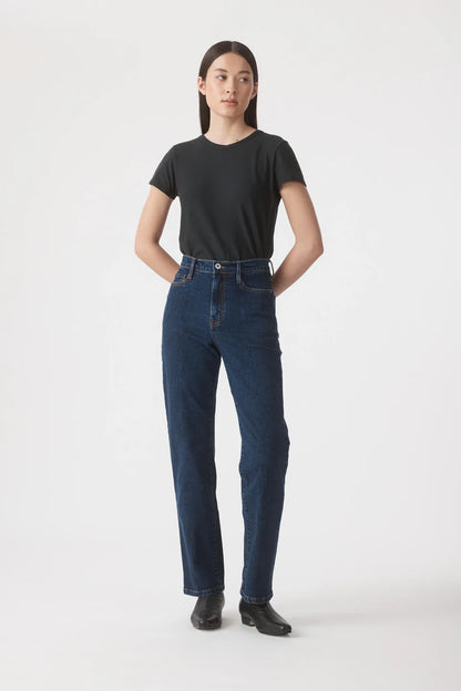 Zoe High Straight Jean