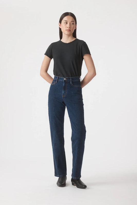 Zoe High Straight Jean