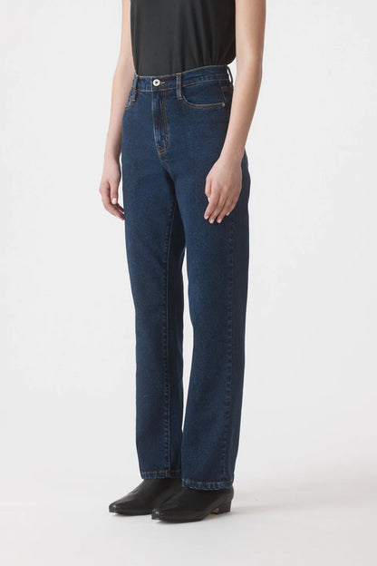 Zoe High Straight Jean