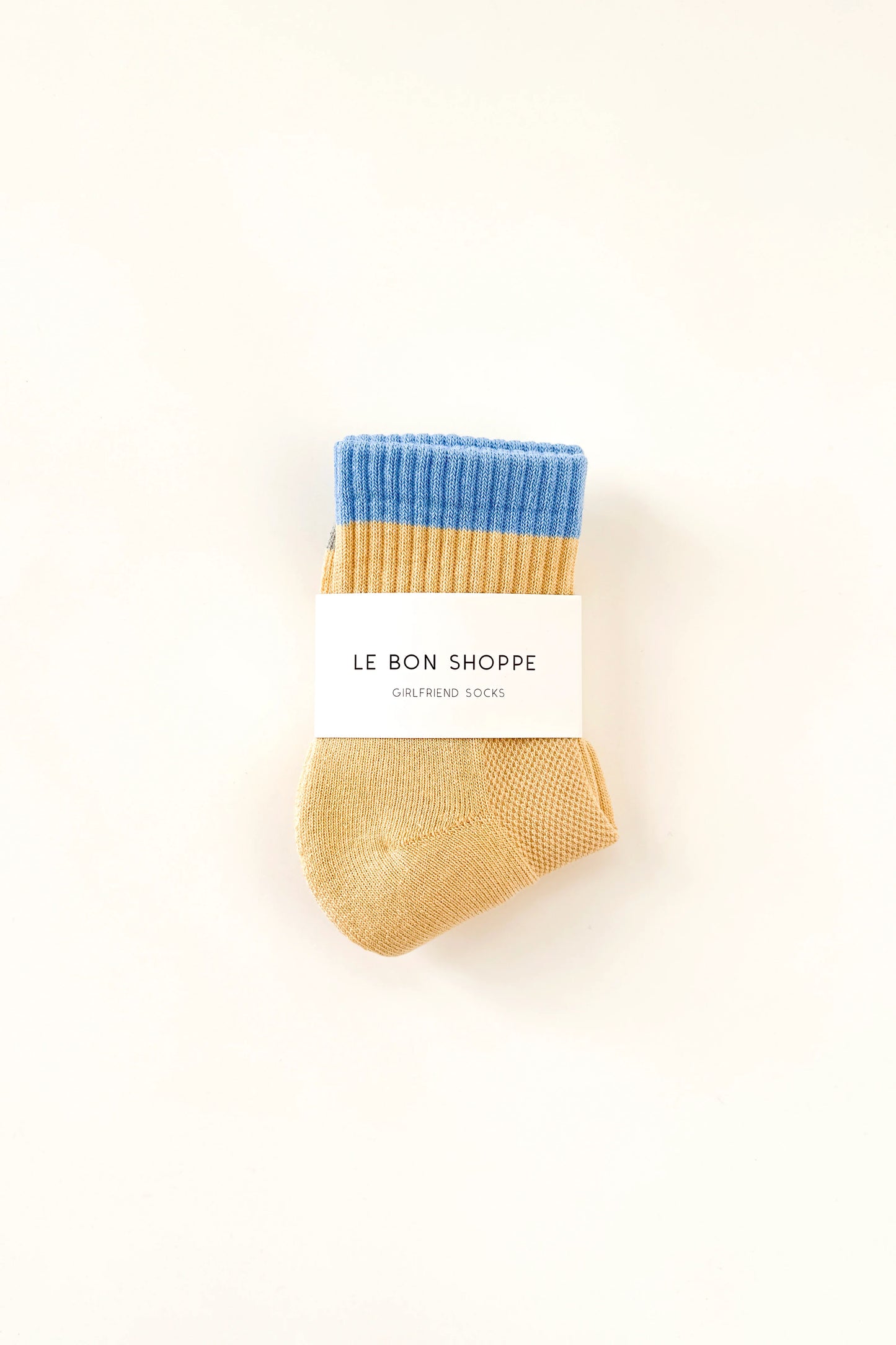 Le Bon Shoppe Embroidered Girlfriend Socks