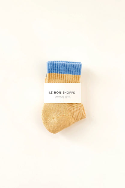 Le Bon Shoppe Embroidered Girlfriend Socks