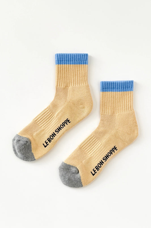 Le Bon Shoppe Embroidered Girlfriend Socks