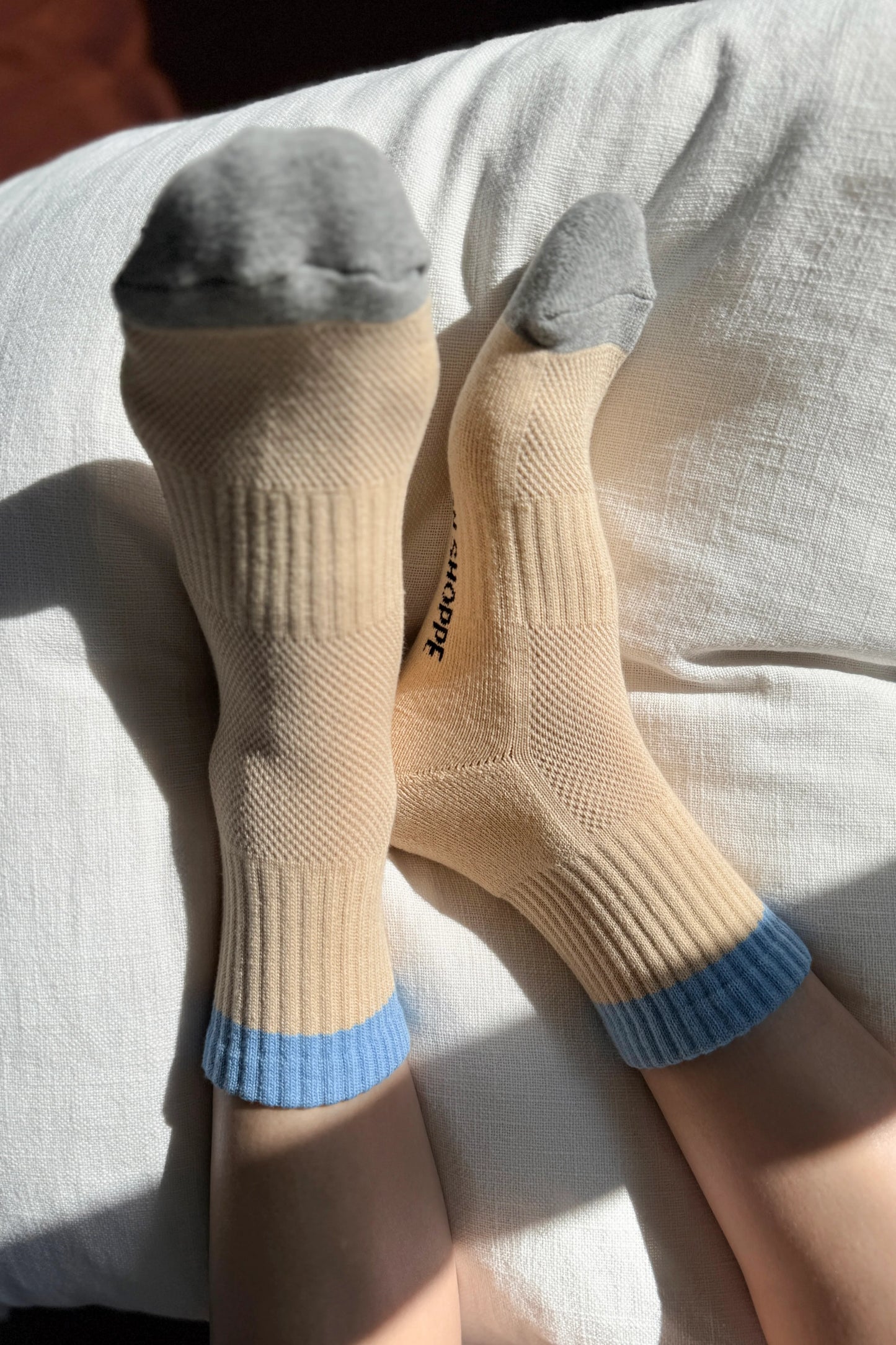 Le Bon Shoppe Embroidered Girlfriend Socks