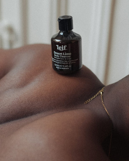 Leif Desert Lime Body Cleanser