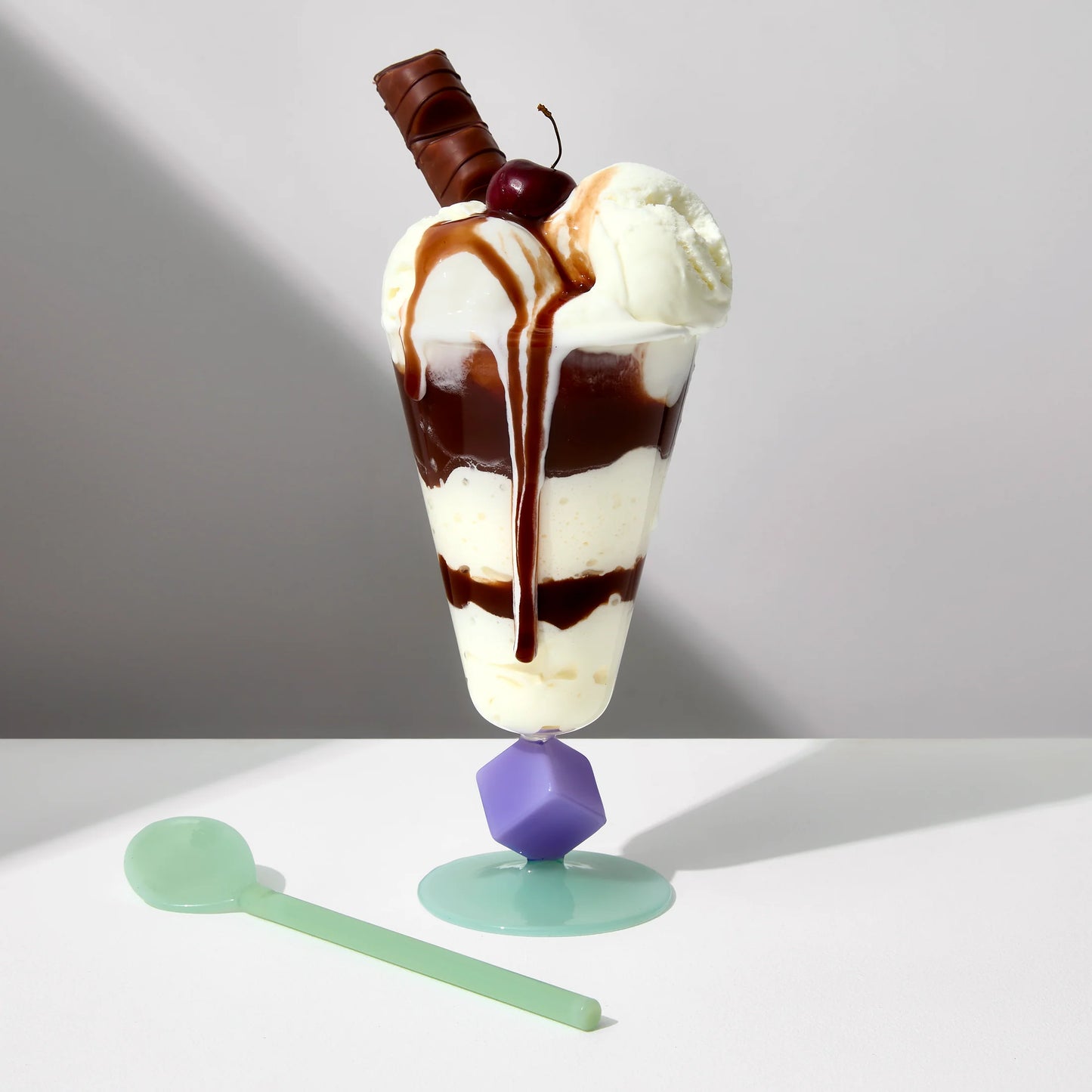 Fazeek Sundae Glass + Spoon Glass *Limited Edition