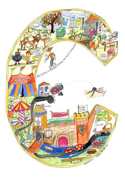 Robyn Beeston The Curious Alphabet