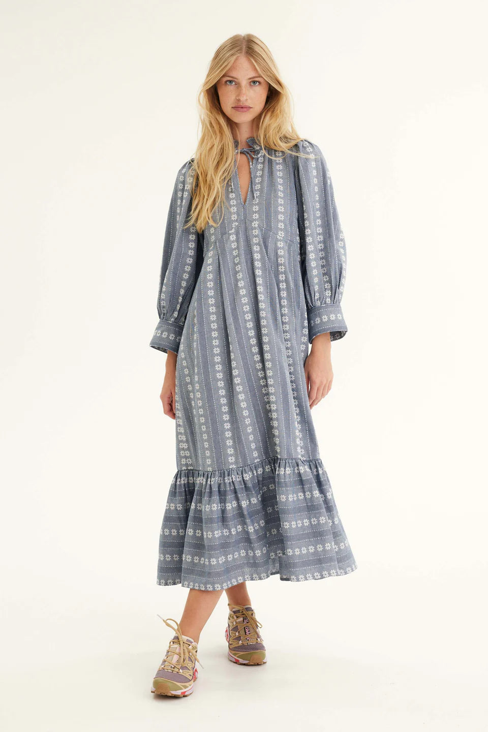 Summery Caia Midi Dress WAS $380