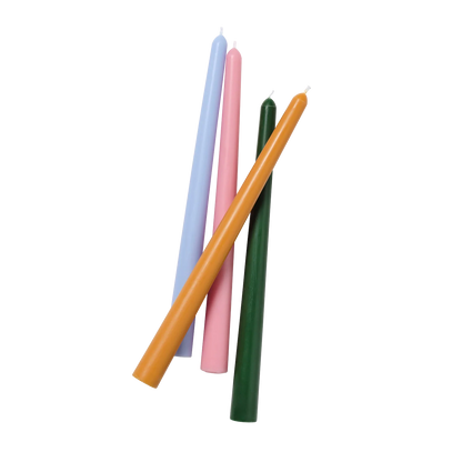 Bright Taper Candle Set