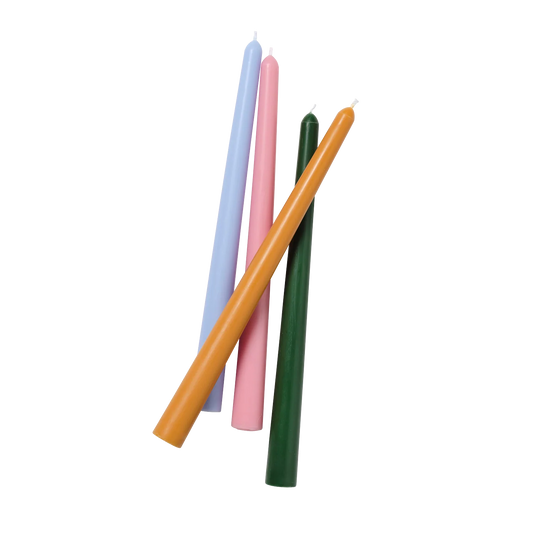 Bright Taper Candle Set