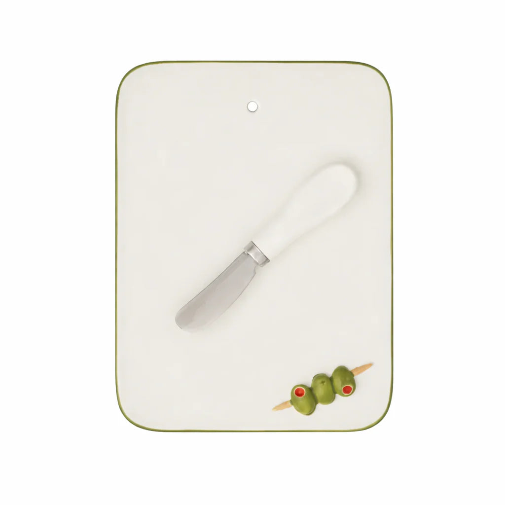 Porto 2pc Ceramic Serving Set