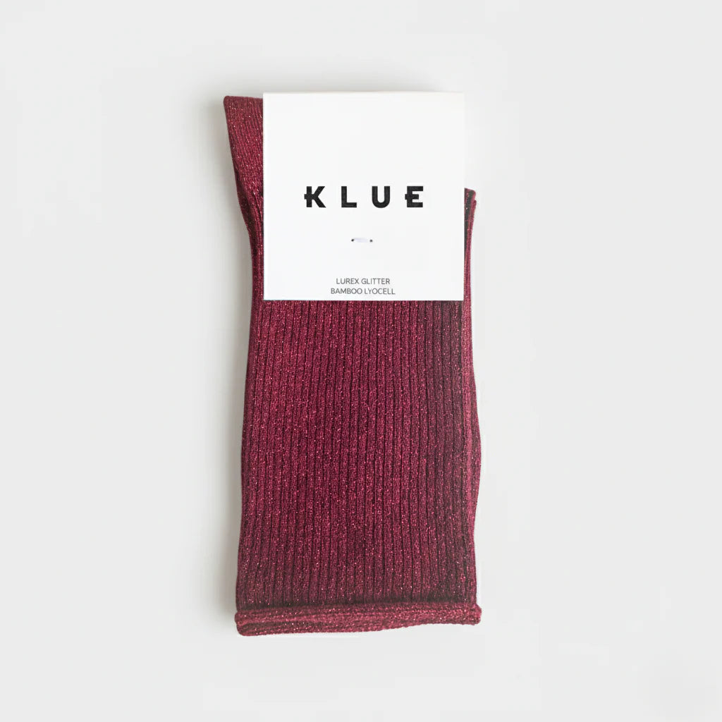 KLUE Glitter Socks