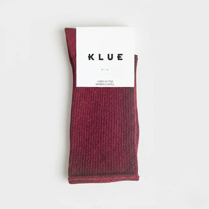 KLUE Glitter Socks
